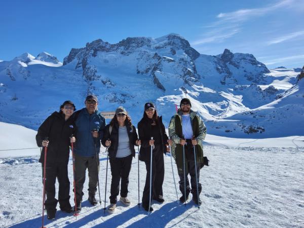 Six Swiss extremes hiking holiday