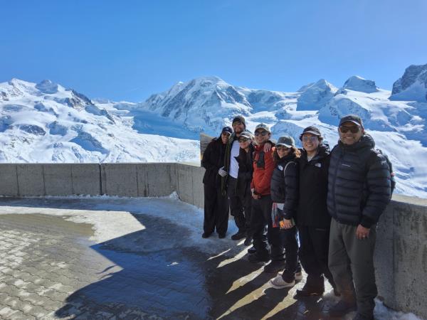 Six Swiss extremes hiking holiday