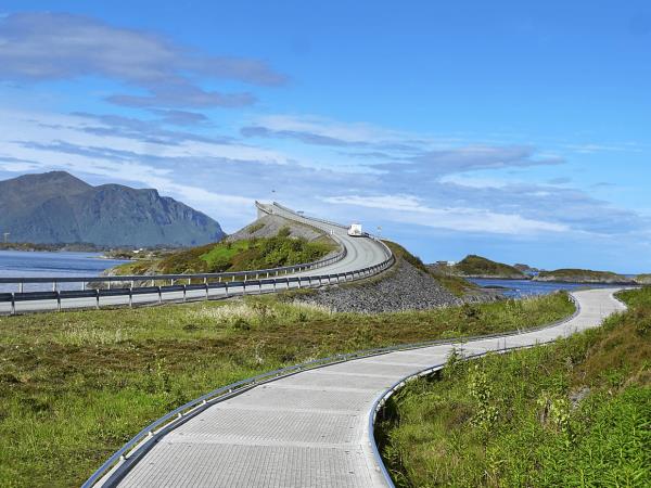 Norway electric self drive holiday