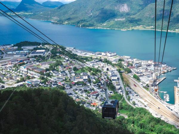 Norway electric self drive holiday