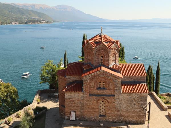 North Macedonia small group activity holiday
