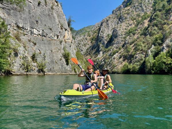North Macedonia small group activity holiday