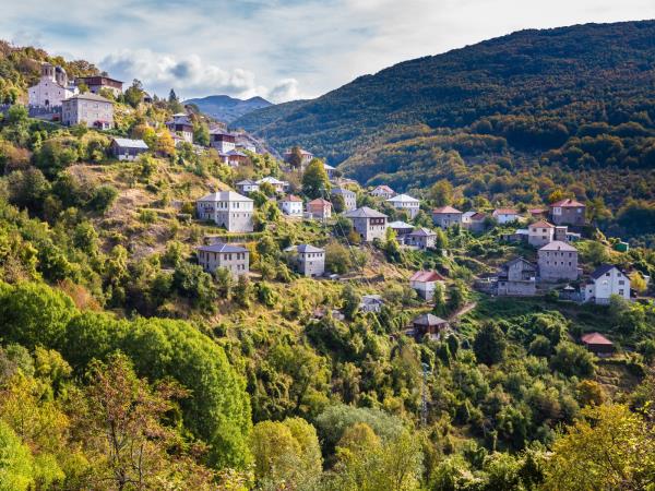 North Macedonia small group activity holiday