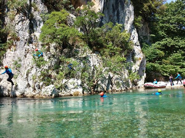 Hike bike and raft holiday in Greece & Bulgaria