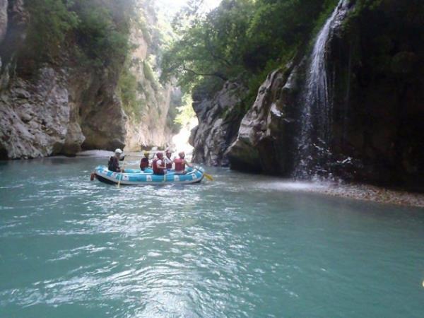 Hike bike and raft holiday in Greece & Bulgaria