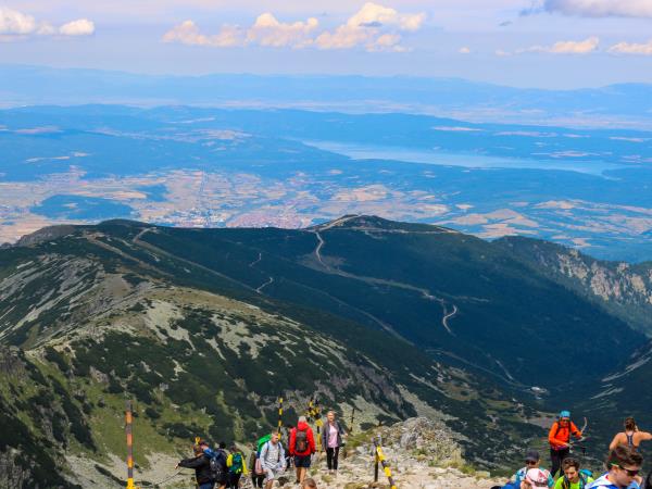 Hike bike and raft holiday in Greece & Bulgaria