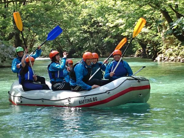 Hike bike and raft holiday in Greece & Bulgaria