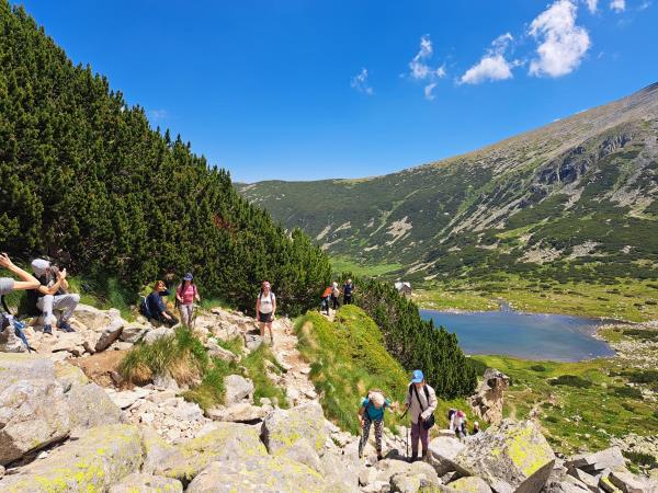 Hike bike and raft holiday in Greece & Bulgaria