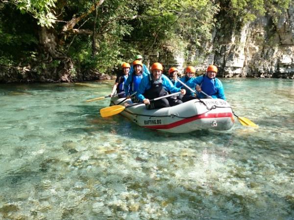 Hike bike and raft holiday in Greece & Bulgaria