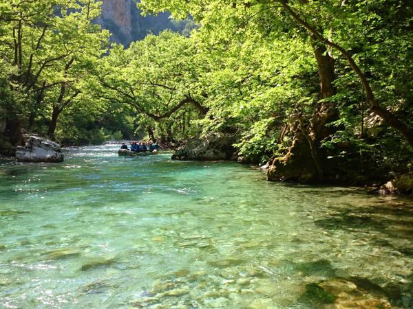 Hike bike and raft holiday in Greece & Bulgaria