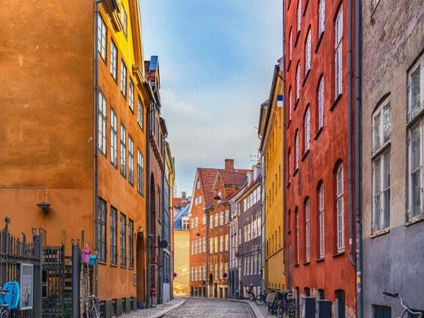 Copenhagen cycling holiday, Denmark