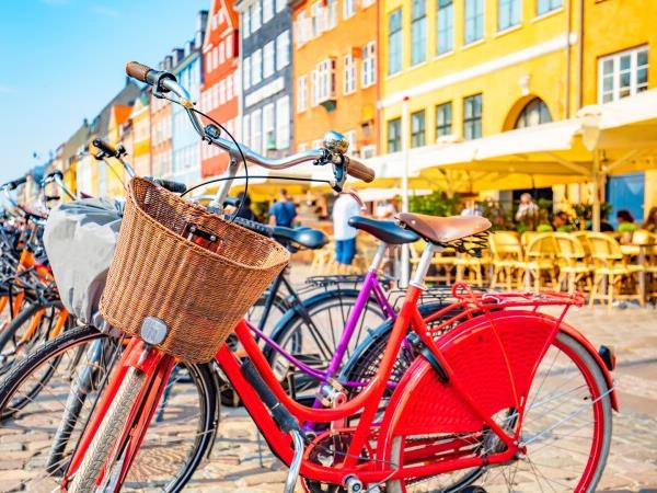 Copenhagen cycling holiday, Denmark