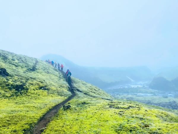 Iceland hiking holiday