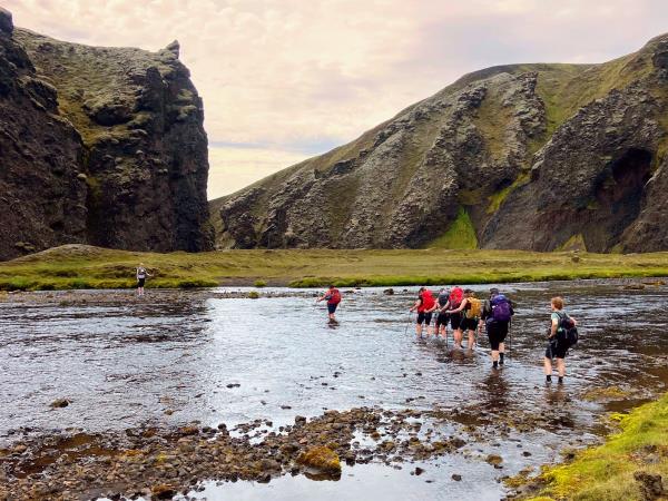 Iceland hiking holiday