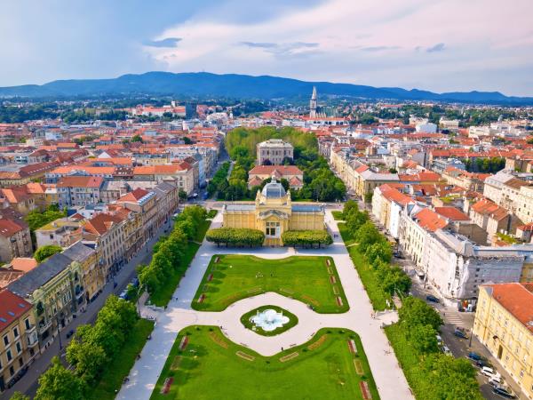 Northern Croatia electric self drive holiday