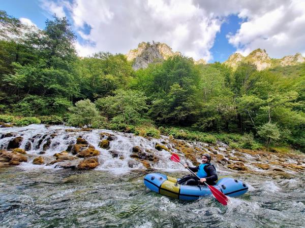 Super active multi activity holiday in Montenegro
