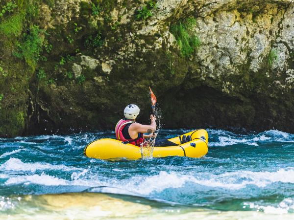 Super active multi activity holiday in Montenegro