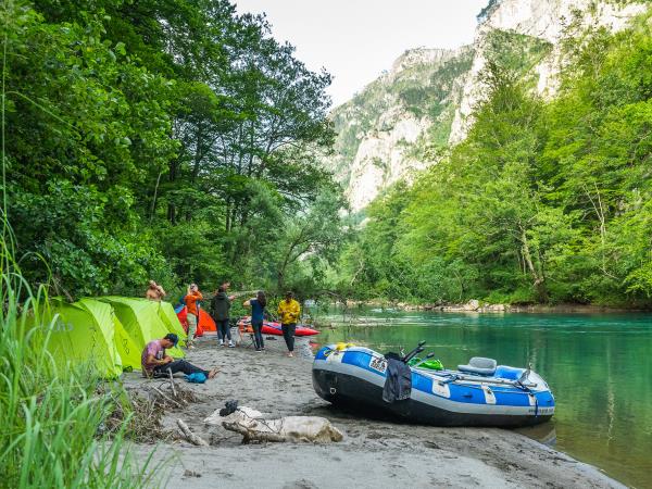 Vjosa river packrafting holiday, Albania