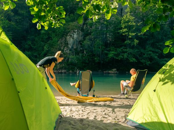 Vjosa river packrafting holiday, Albania