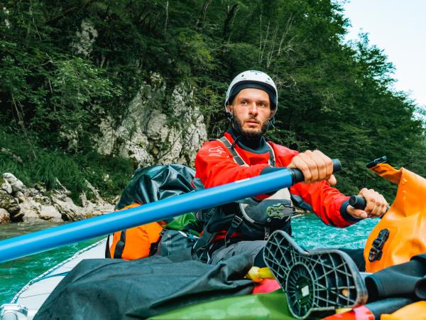 Vjosa river packrafting holiday, Albania