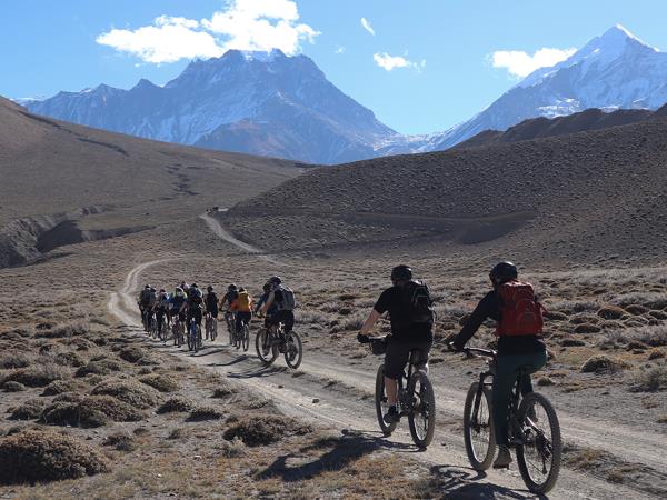 Mustang cycling and culture holiday, Nepal