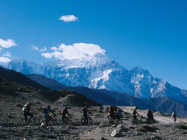 Mustang cycling and culture holiday, Nepal
