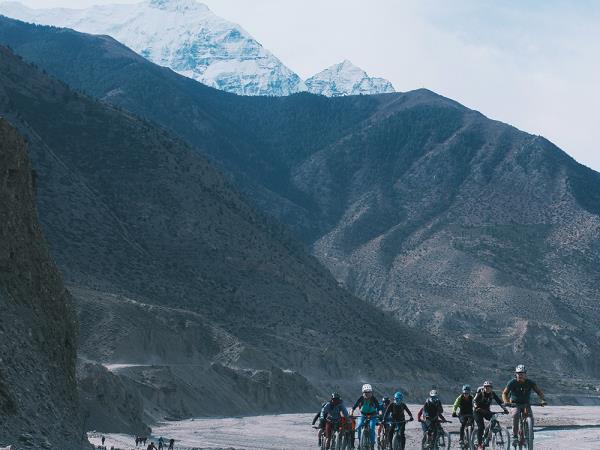 Mustang cycling and culture holiday, Nepal