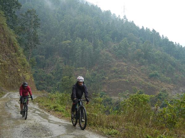 Mustang Valley cycling holiday