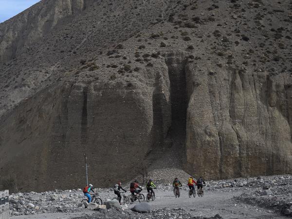 Mustang Valley cycling holiday