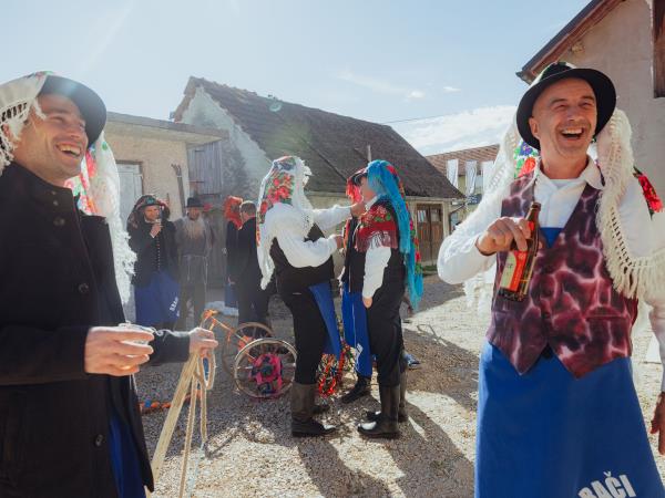 Slovenia masked festival photography holiday