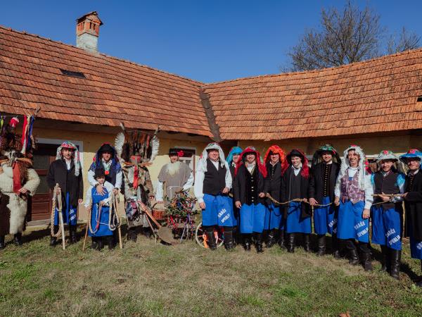 Slovenia masked festival photography holiday