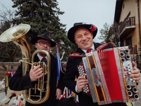 Slovenia masked festival photography holiday