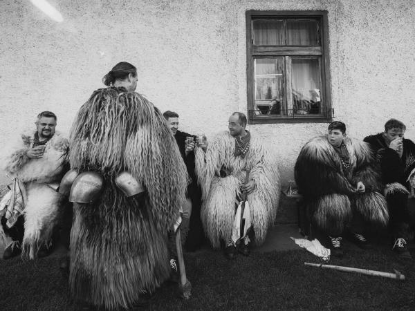Slovenia masked festival photography holiday