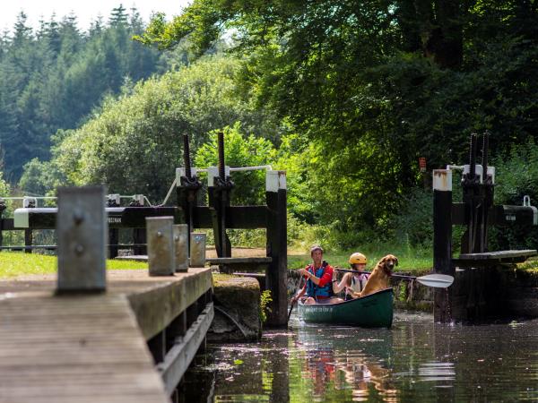 Ireland luxury glamping holiday, Co Carlow