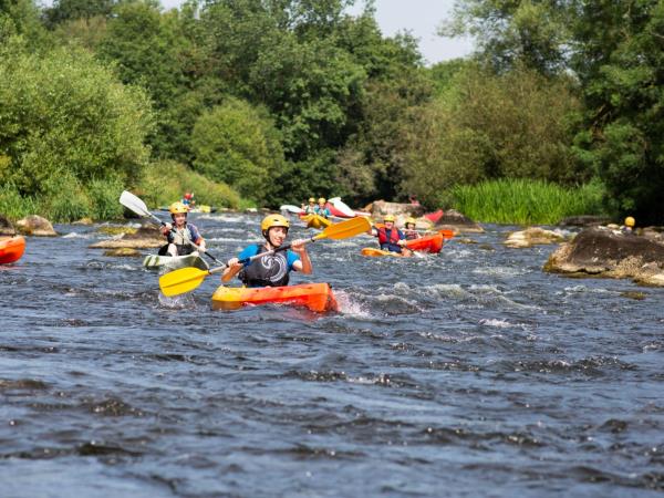 Ireland luxury glamping holiday, Co Carlow