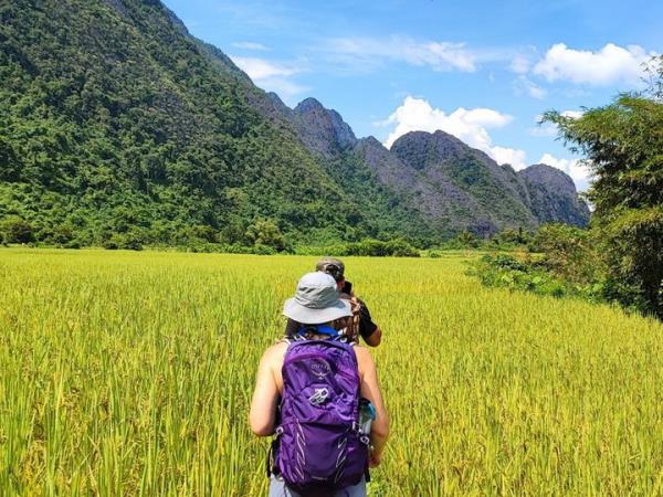 Laos family tour 