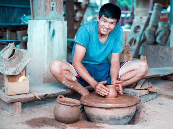 Laos family tour 