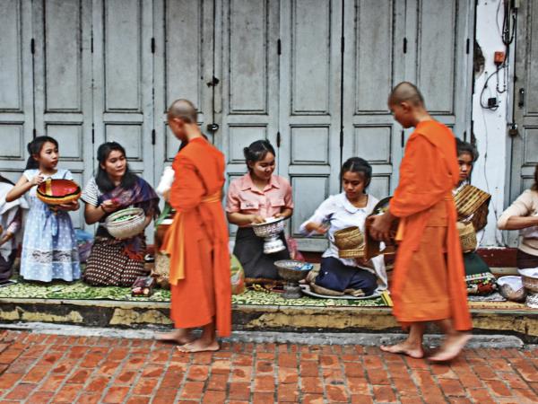 Laos family tour 