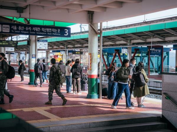 Korea by rail tailor made tour