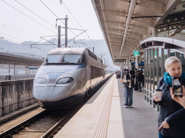 Korea by rail tailor made tour