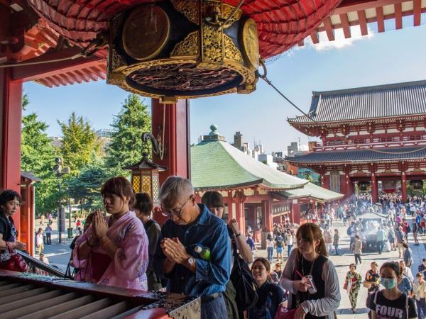 Japan luxury small group tour, 15 days