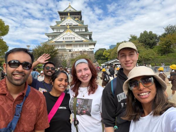 Budget Japan tour