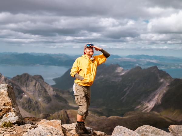Hike and sail adventure from Lofoten to Tromso, Norway