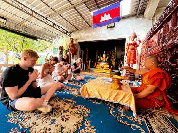 Thailand and Cambodia family 15 day tour