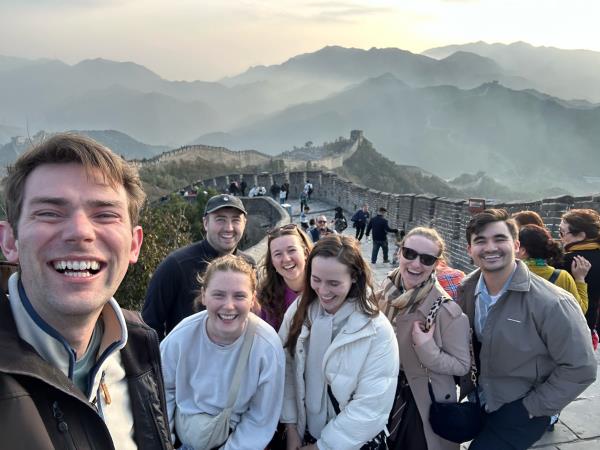 23 day tour of China, Shanghai loop