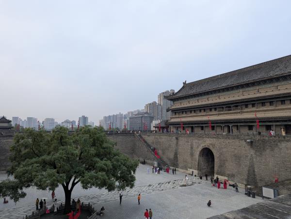 23 day tour of China, Shanghai loop