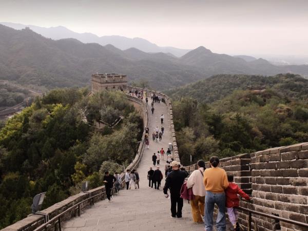 23 day tour of China, Shanghai loop