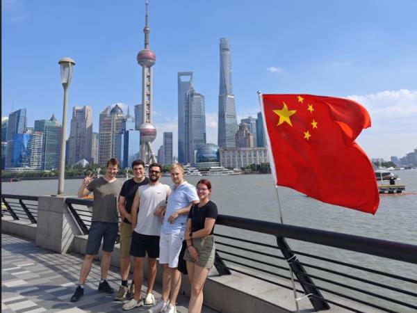 23 day tour of China, Shanghai loop