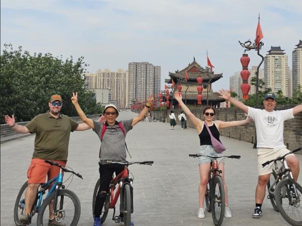 23 day tour of China, Shanghai loop