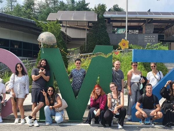 Korea small group tour